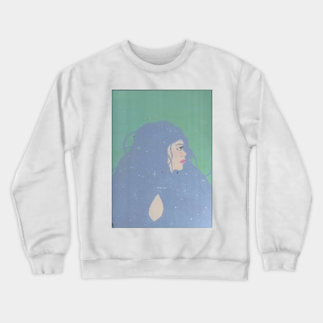 Stardust Crewneck Sweatshirt by peninab